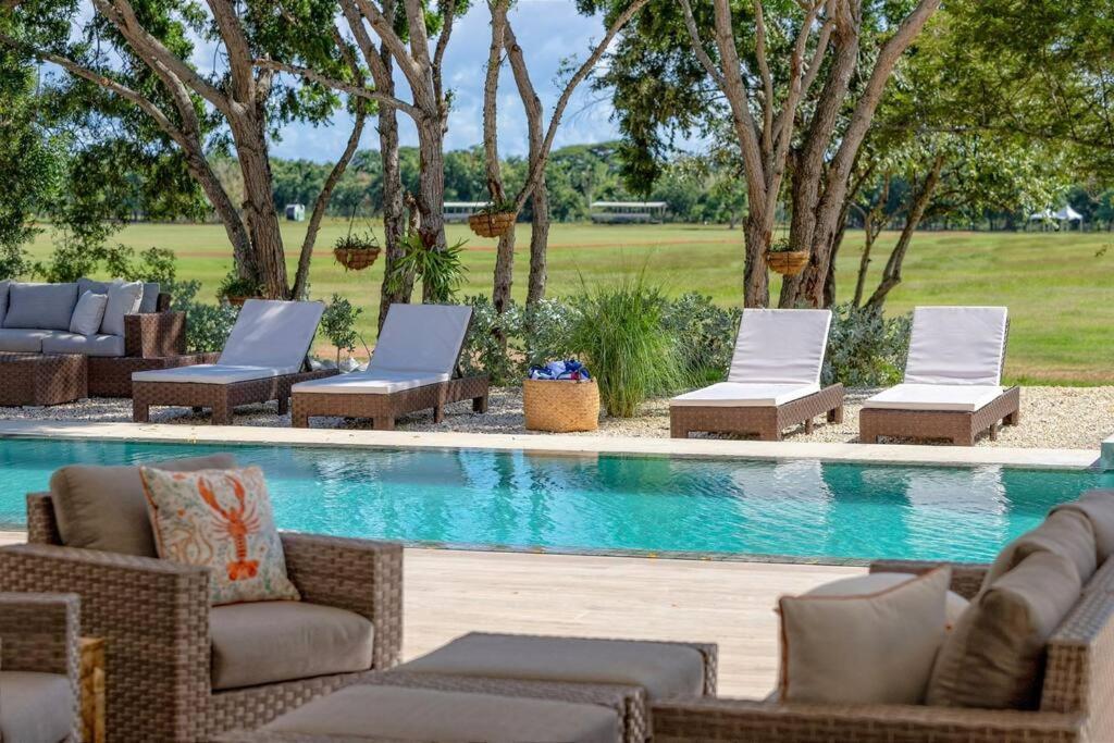 Villa Polos, Prestigious Haven In Casa De Campo La Romana Exterior photo